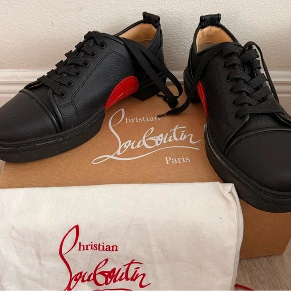 Christian Louboutin Adolon Junior Flat shoes - Picture 2 of 3